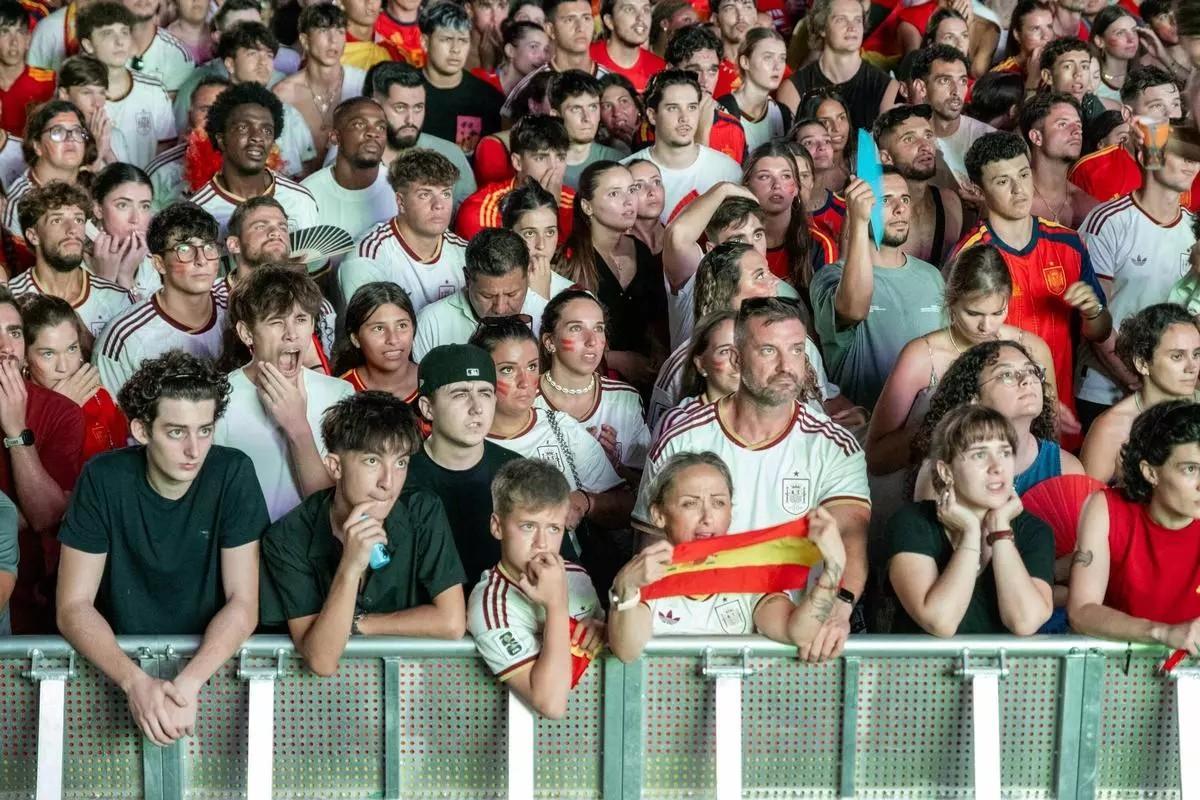 Mallorca in der WM-Ekstase: So hat Palma beim Halbfinalsieg von Spanien gegen Frankreich mitgefiebert