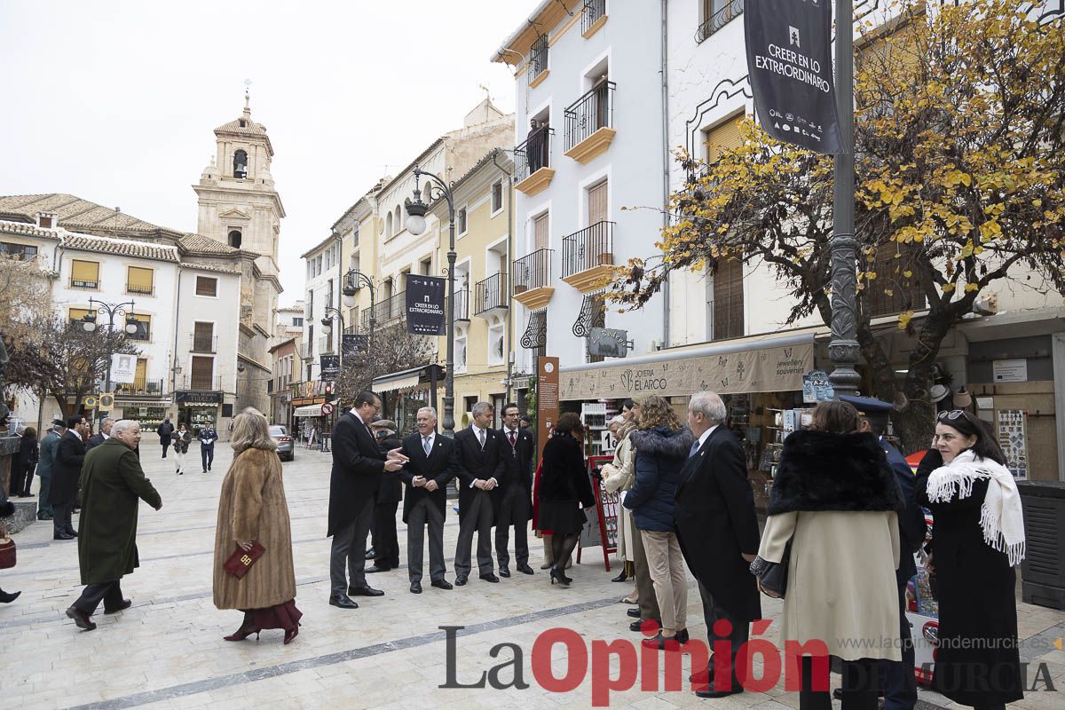 Clausura Año Jubilar de Caravaca (recepción de invitados)