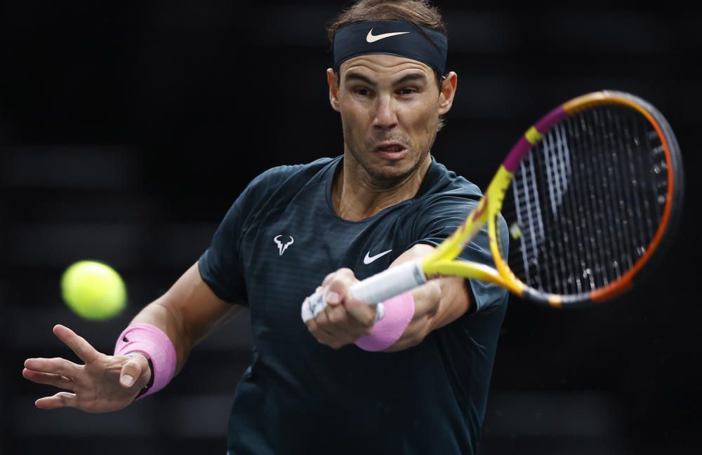 Masters 1.000 de París: Nadal - Zverev