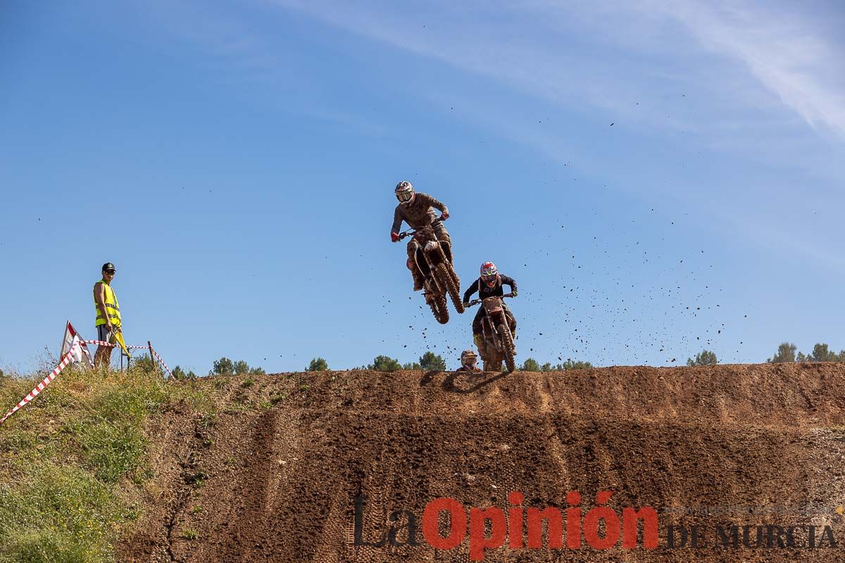 Campeonato de motocross en Cehegín