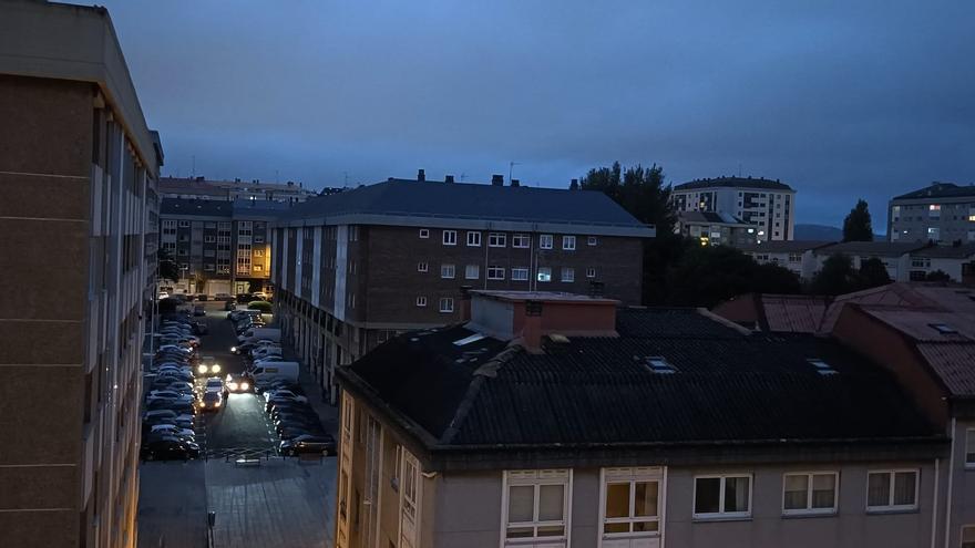 Un corte de luz afecta en A Coruña a numerosos abonados en O Ventorrillo
