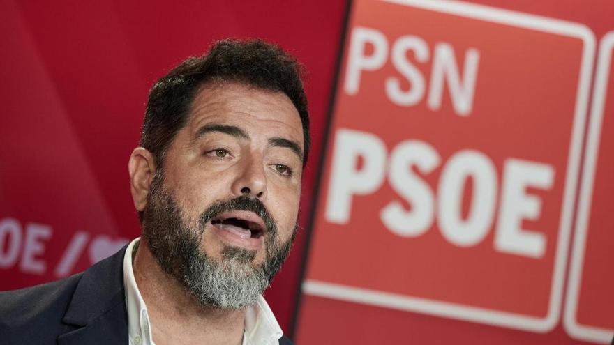 Dimite el &#039;número dos&#039; de Chivite en el PSN pero conserva el acta de parlamentario en Navarra