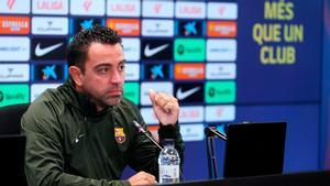 Xavi Hernández explica cómo se encuentra el vestuario tras la derrota ante el Real Madrid