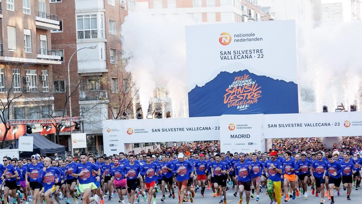 Madrid volverá a acoger una nueva edición de la San Silvestre