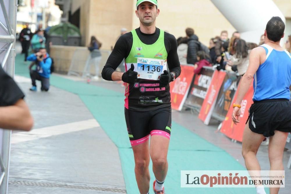 Murcia Martón. LLegada de los 10K