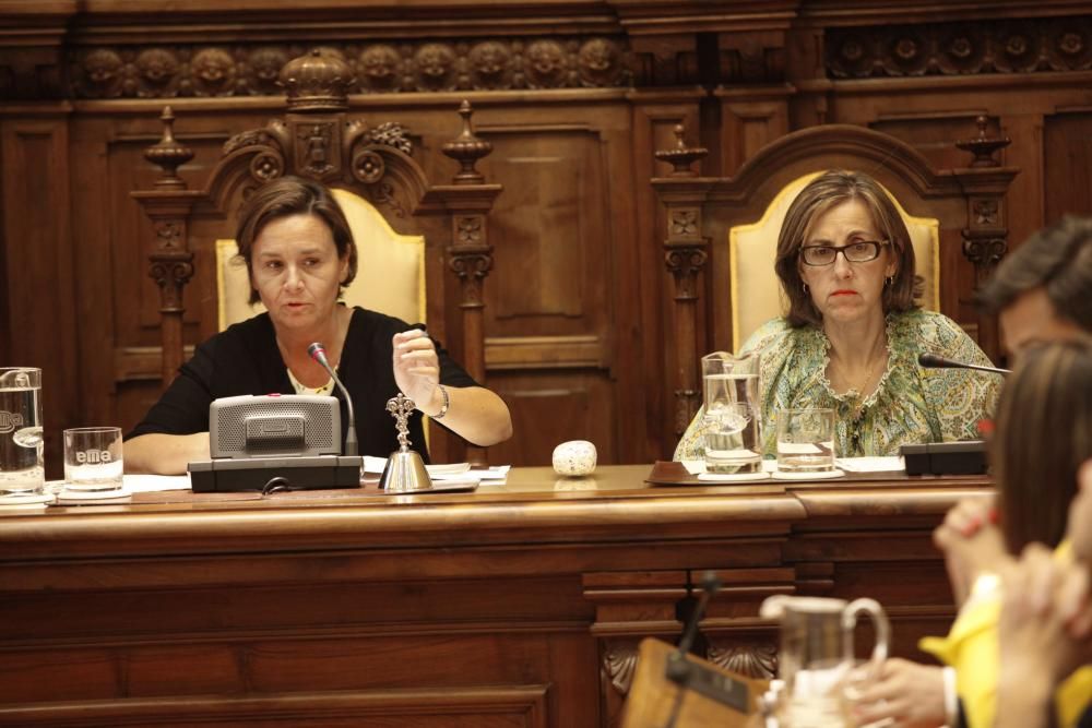 Pleno del Ayuntamiento de Gijón