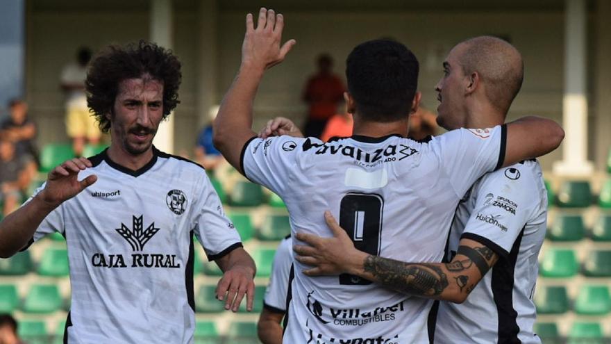 Gimnástica Segoviana - Zamora CF: Dos goles de Kun para zanjar la pretemporada