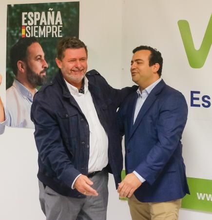 La Noche electoral en Vox