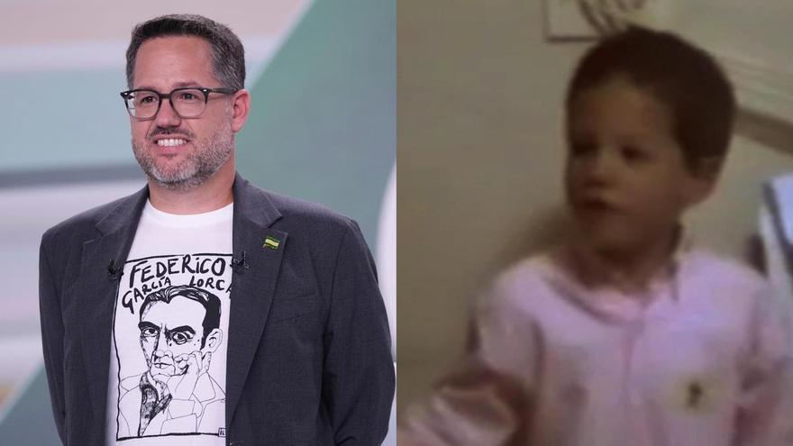 VÍDEO | José Ignacio García canta con cuatro años el himno de Andalucía