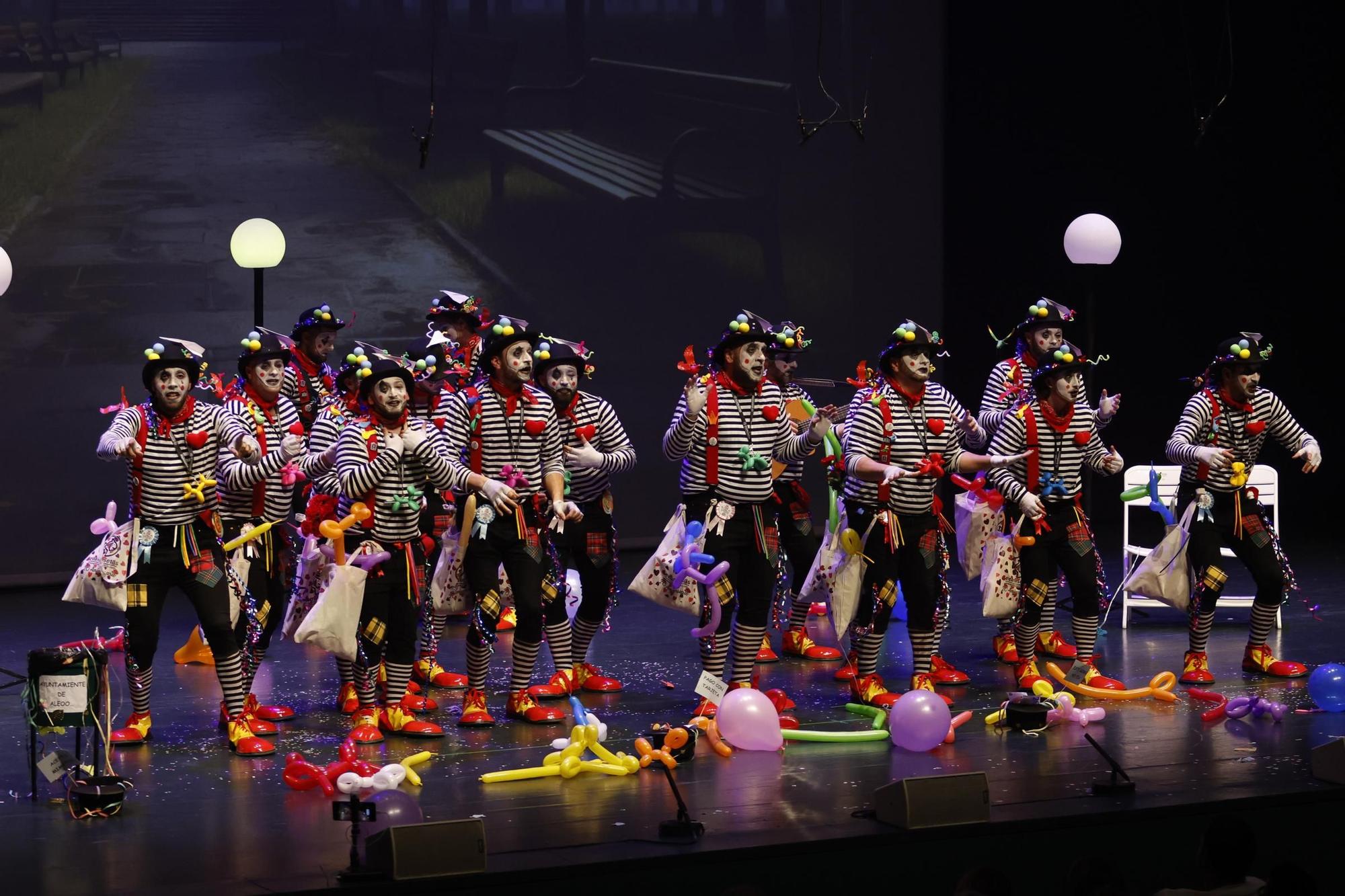 Las imágenes de las chirigotas en el Carnaval de Cartagena 2024