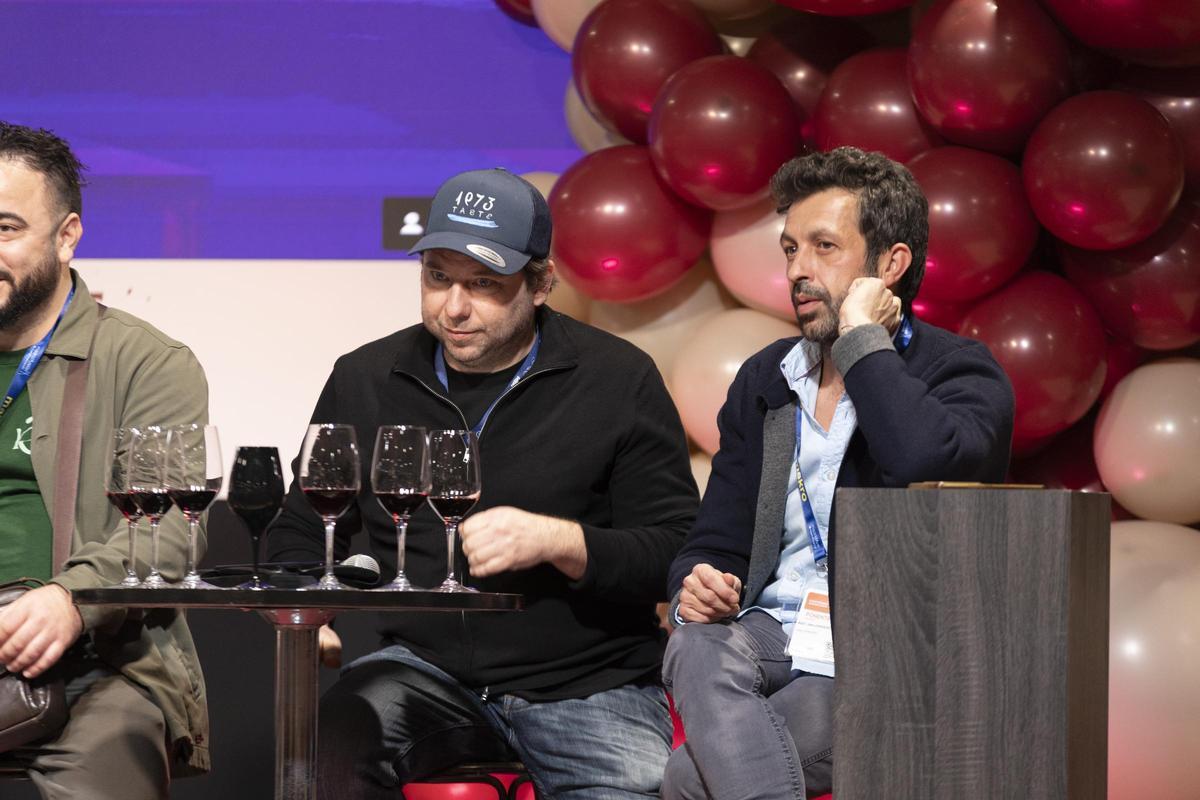 Cata a ciegas protagonizada por grandes chefs.