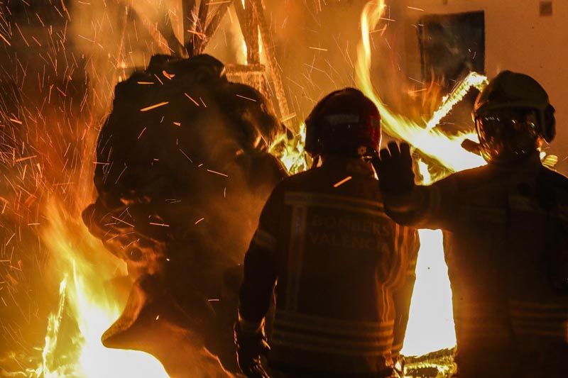 Cremà de la falla de Berlanga