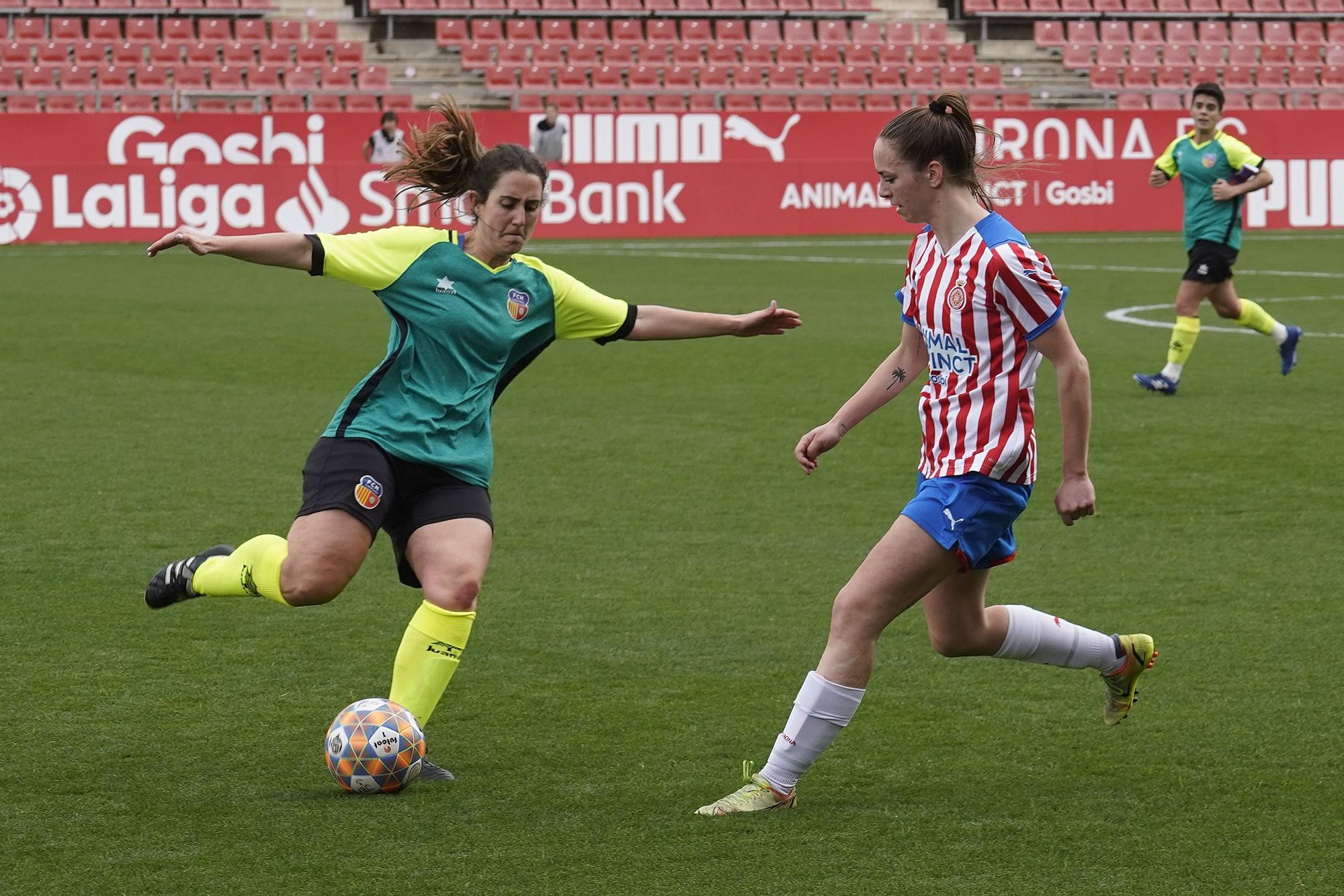 El Girona femení juga a Montilivi