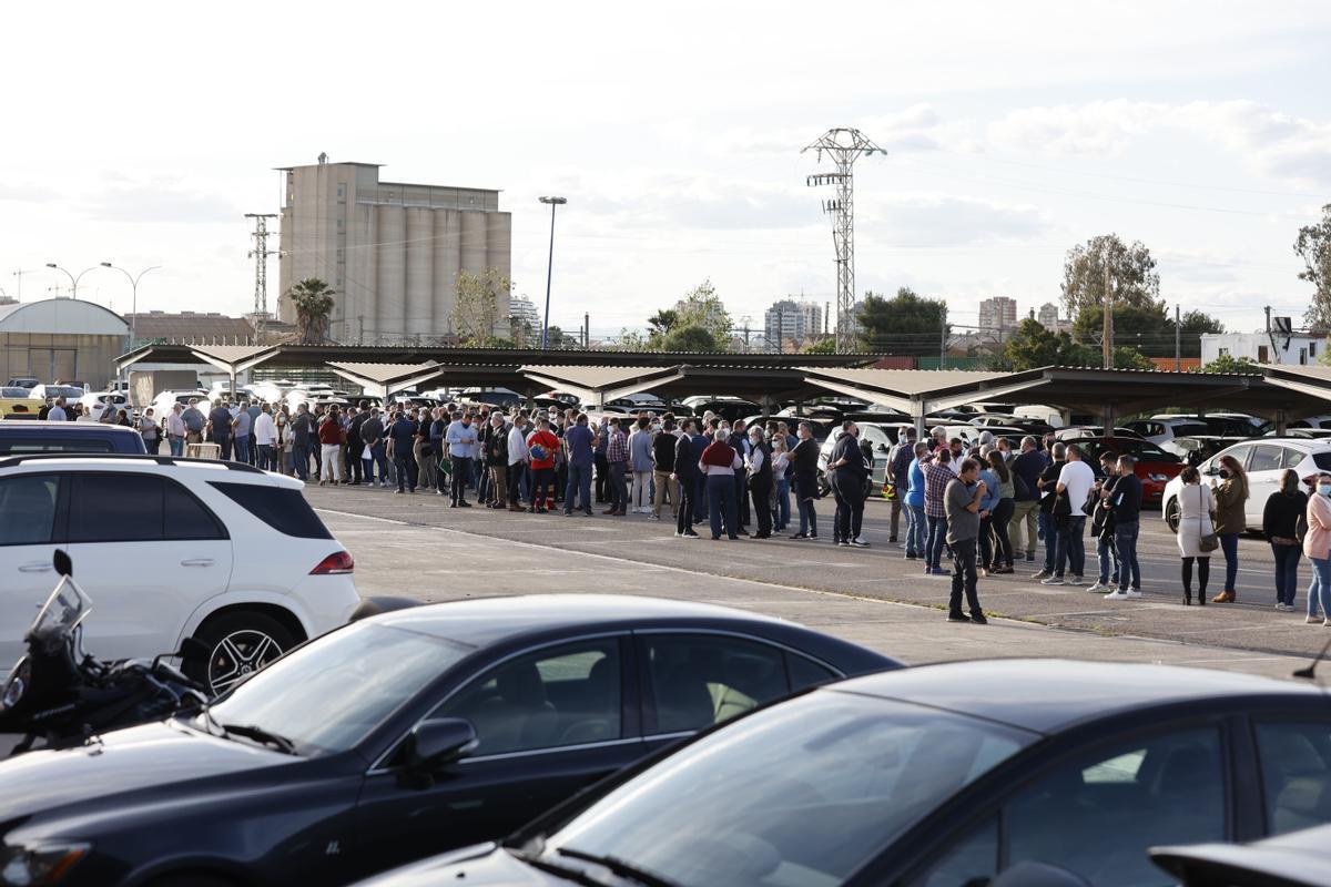 Una histórica asamblea de presidentes recupera las Fallas 2021 Una histórica asamblea de presidentes recupera las Fallas 2021