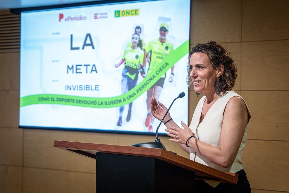 Mabel Mas, directora general de EL PERIÓDICO.