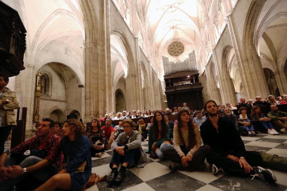 Noche blanca en Oviedo