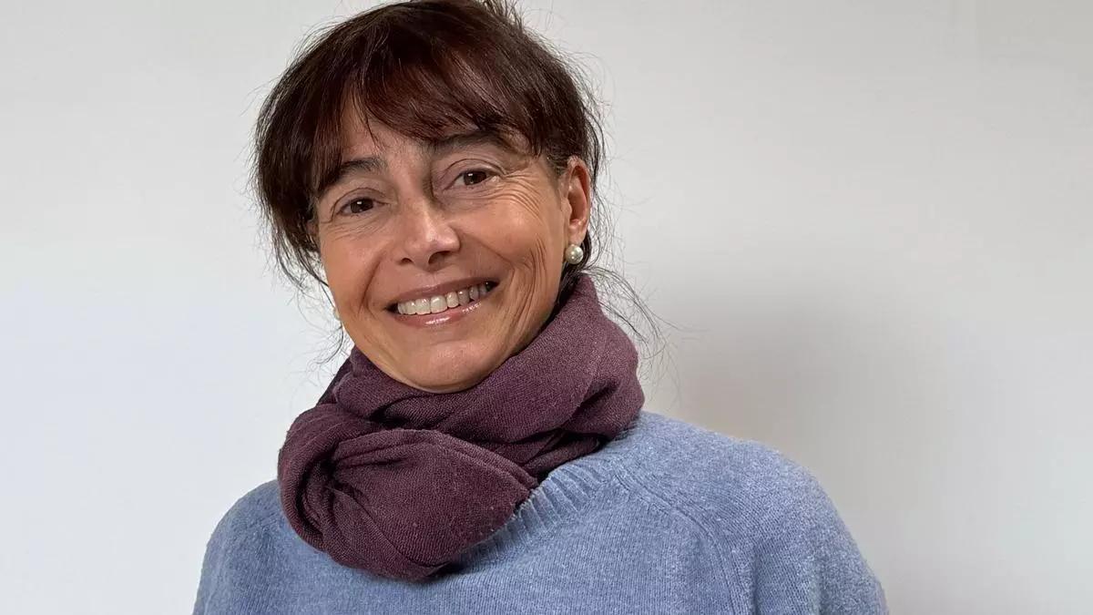 La coordinadora de la Unidad de Salud Mental de Camí de Jesus, Olga Ibarra, experta en trastorno bipolar.