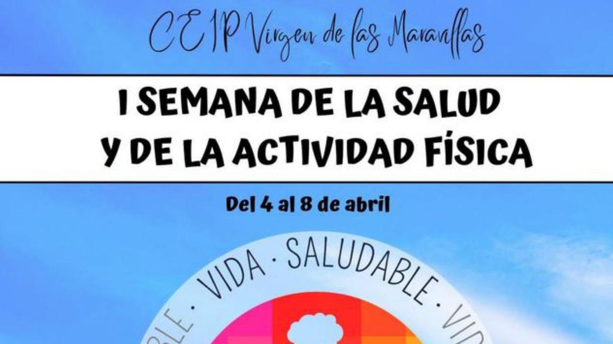 I Semana de la Salud y la Actividad Física en el Virgen de las Maravillas de Cehegín