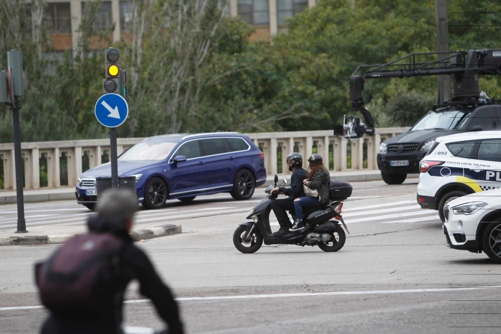 Rodaje en la ciudad de València