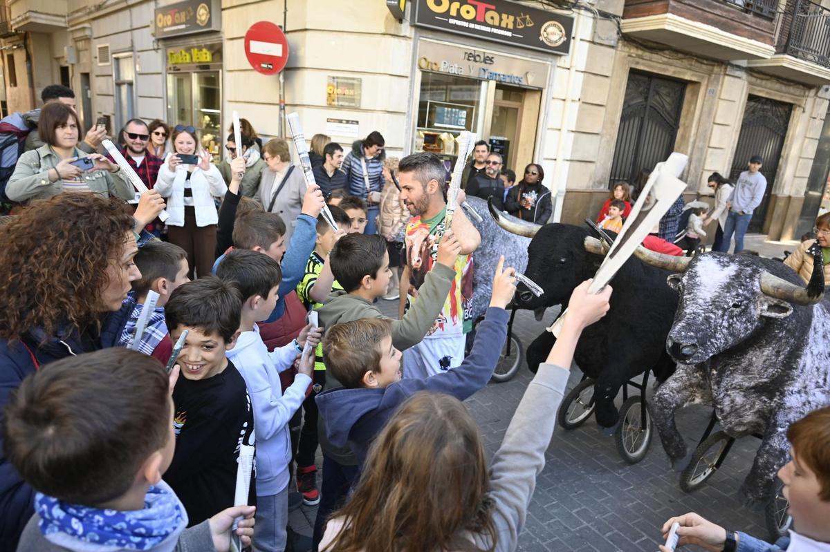 Encierro infantil en Castelló