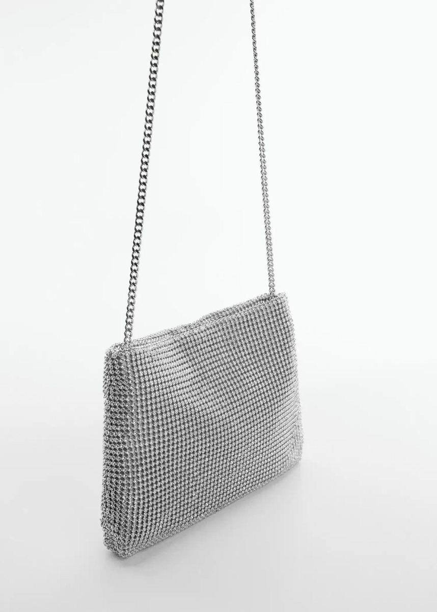 Bolso strass de Mango