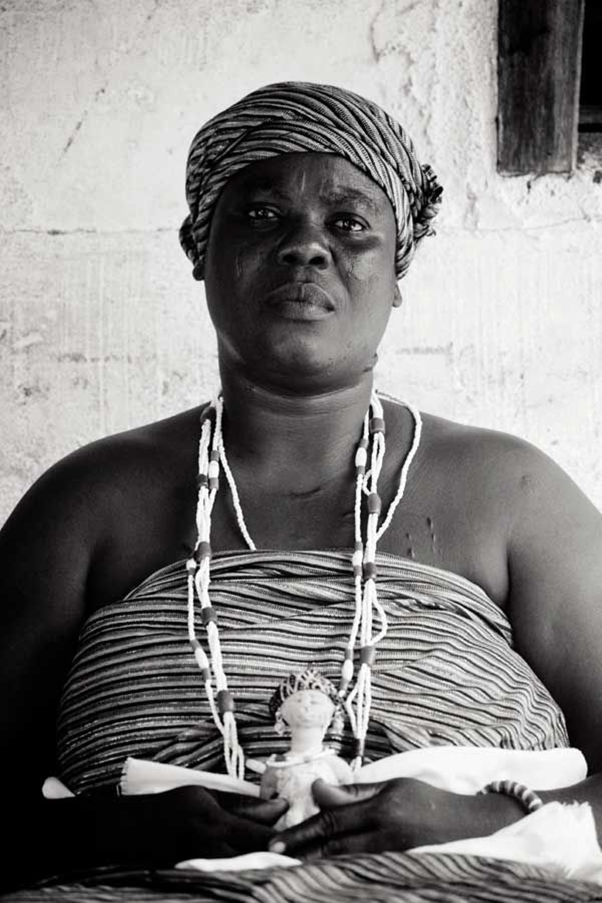 Mujer de Benin