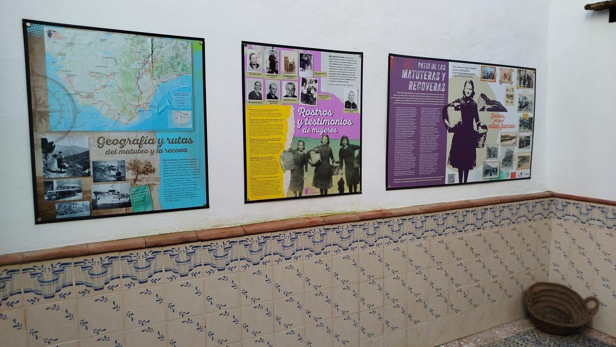 Patios de la Casa de la Memoria dedicado a las recoveras y matuteras Patios de la Casa de la Memoria dedicado a las recoveras y matuteras