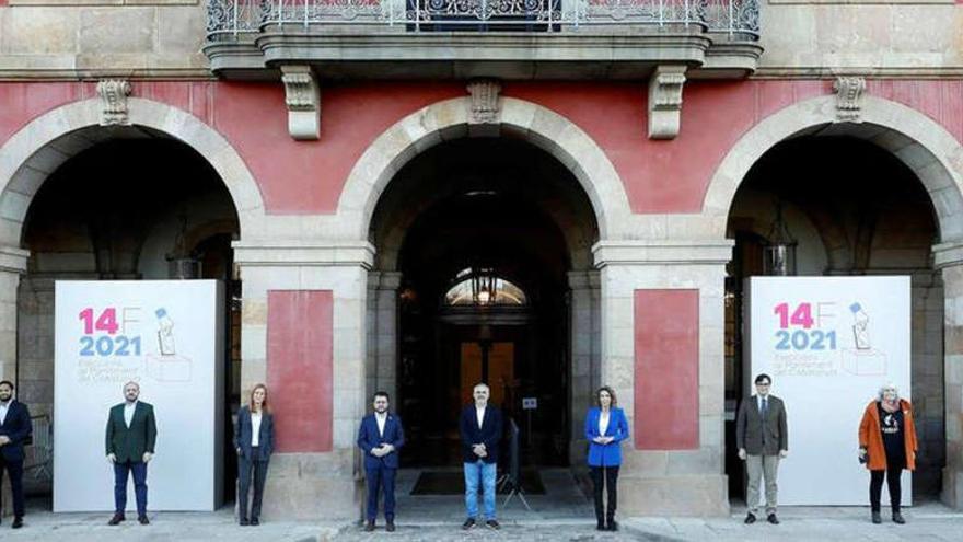 Així han passat els candidats la seva jornada de reflexió