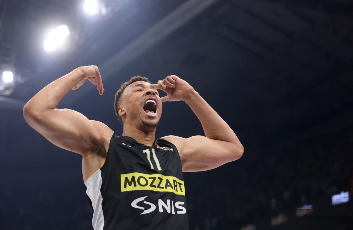 Exum tuvo un buen año en el Partizan que le abrió las puertas de la NBA aunque ahora quiere volver
