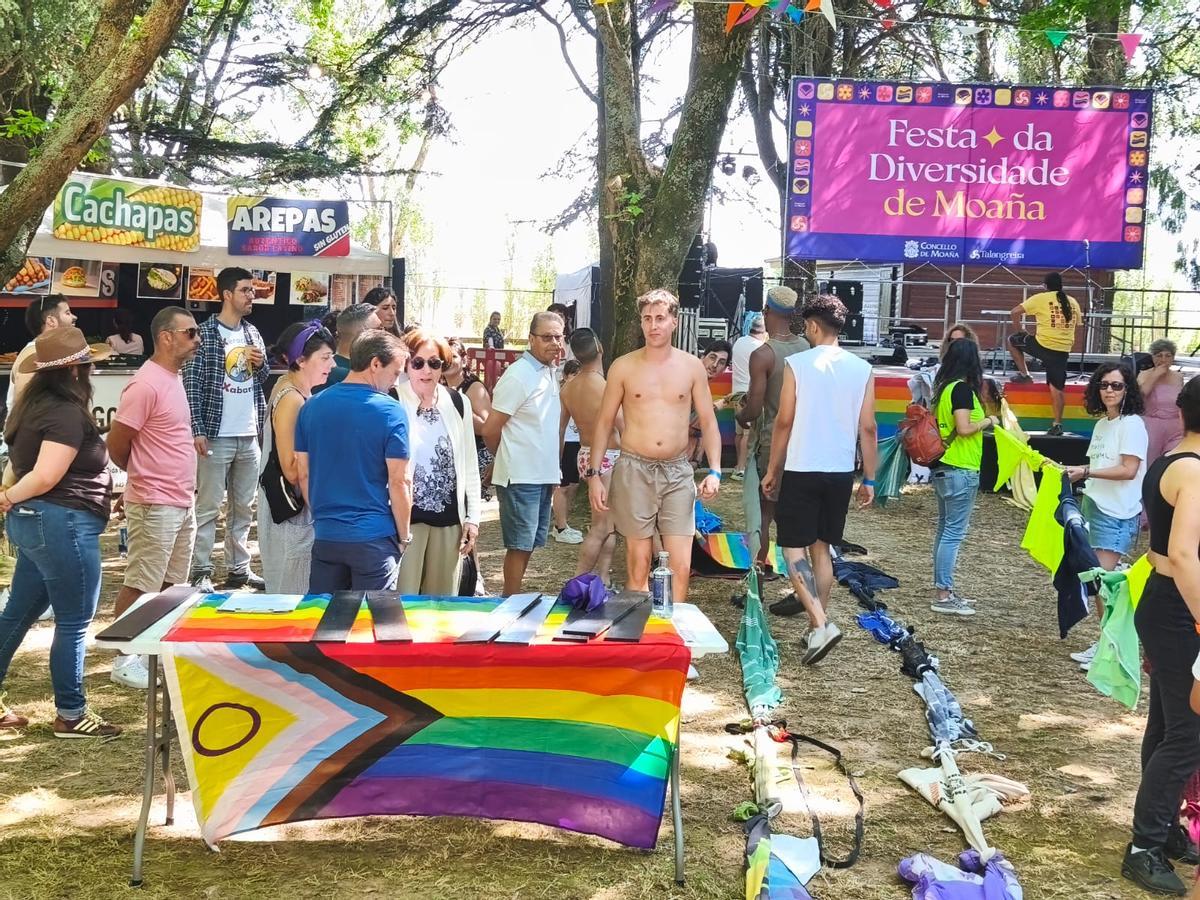 A Xunqueira se llena de "Diversidade"