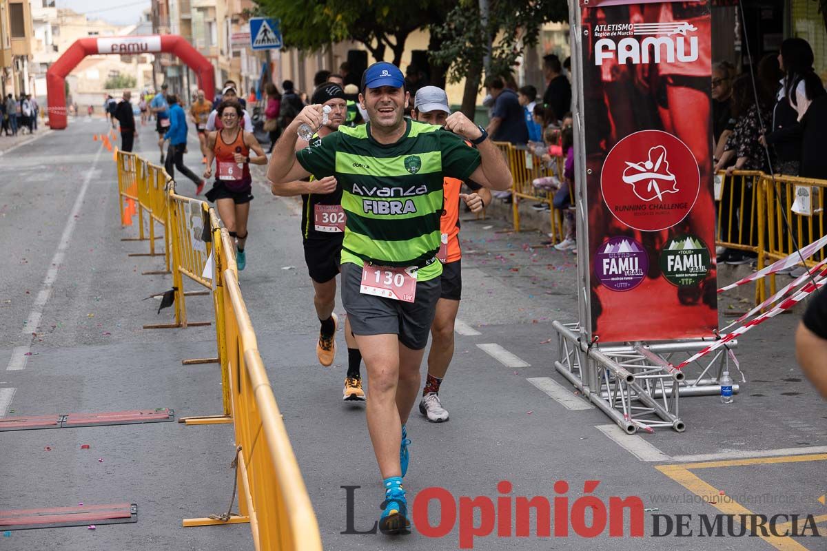 Carrera Popular Urbana y de la Mujer de Moratalla ‘La Villa, premio Marín Giménez (paso primera vuelta)