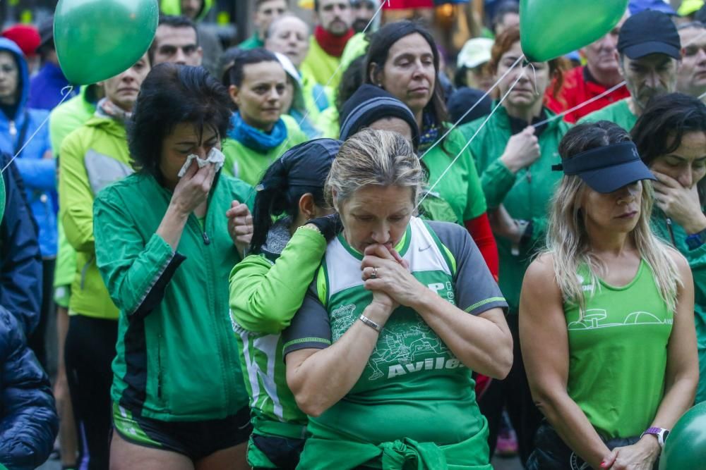 Homenaje a Élida Fernández.