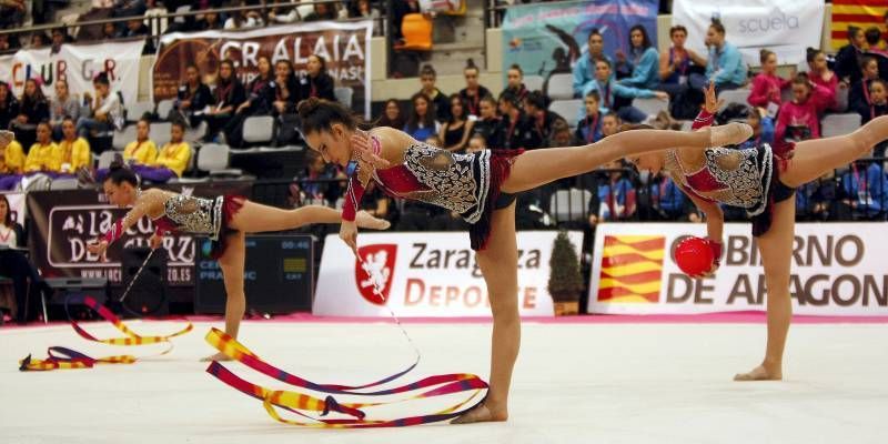 Fotogalería del Campeonato Nacional de Conjuntos de Gimnasia