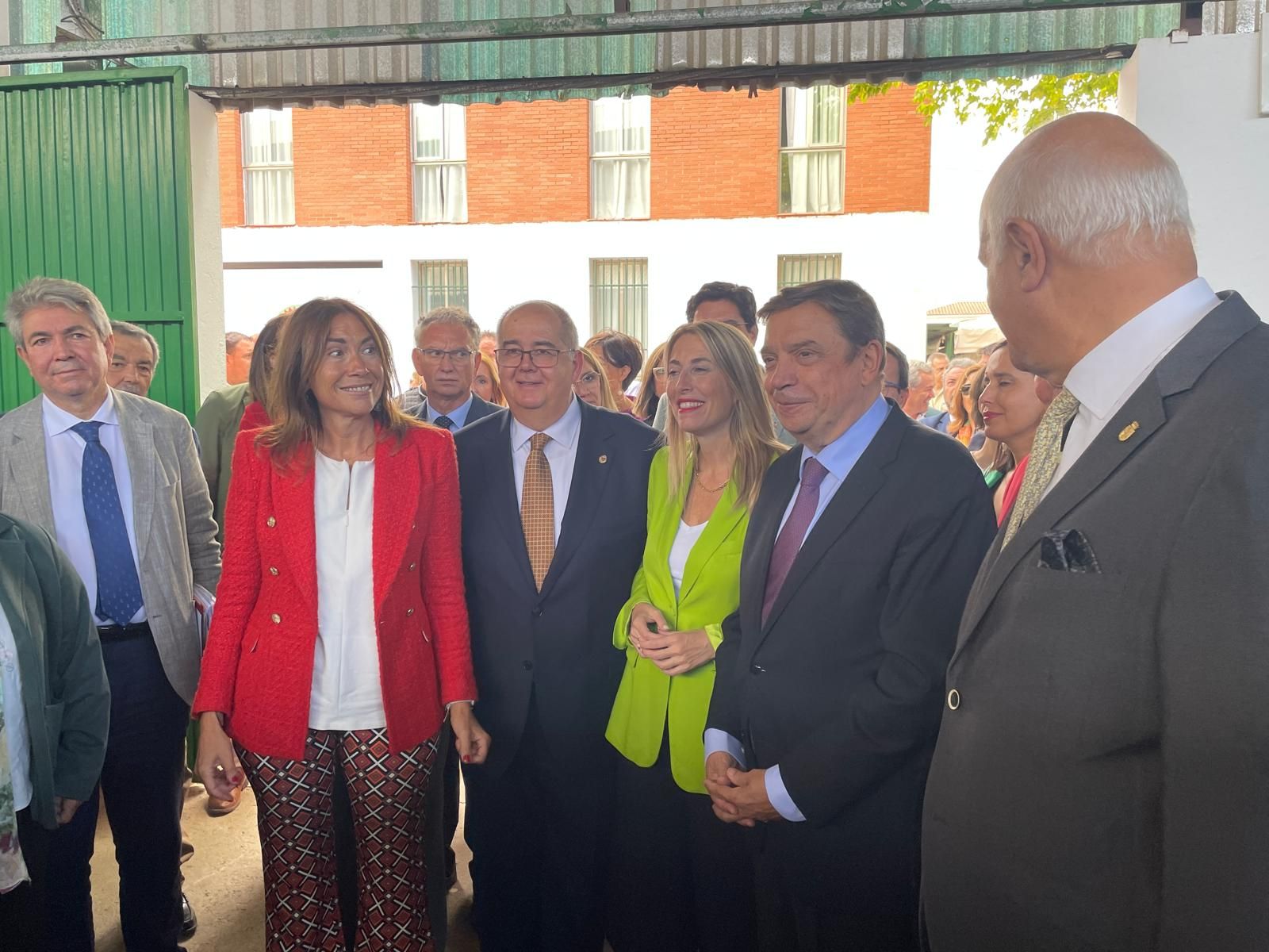 Así fue la inauguración de la Feria de Zafra 2024