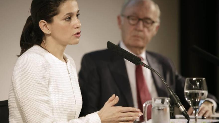 Conferencia de Inés Arrimadas en Palma