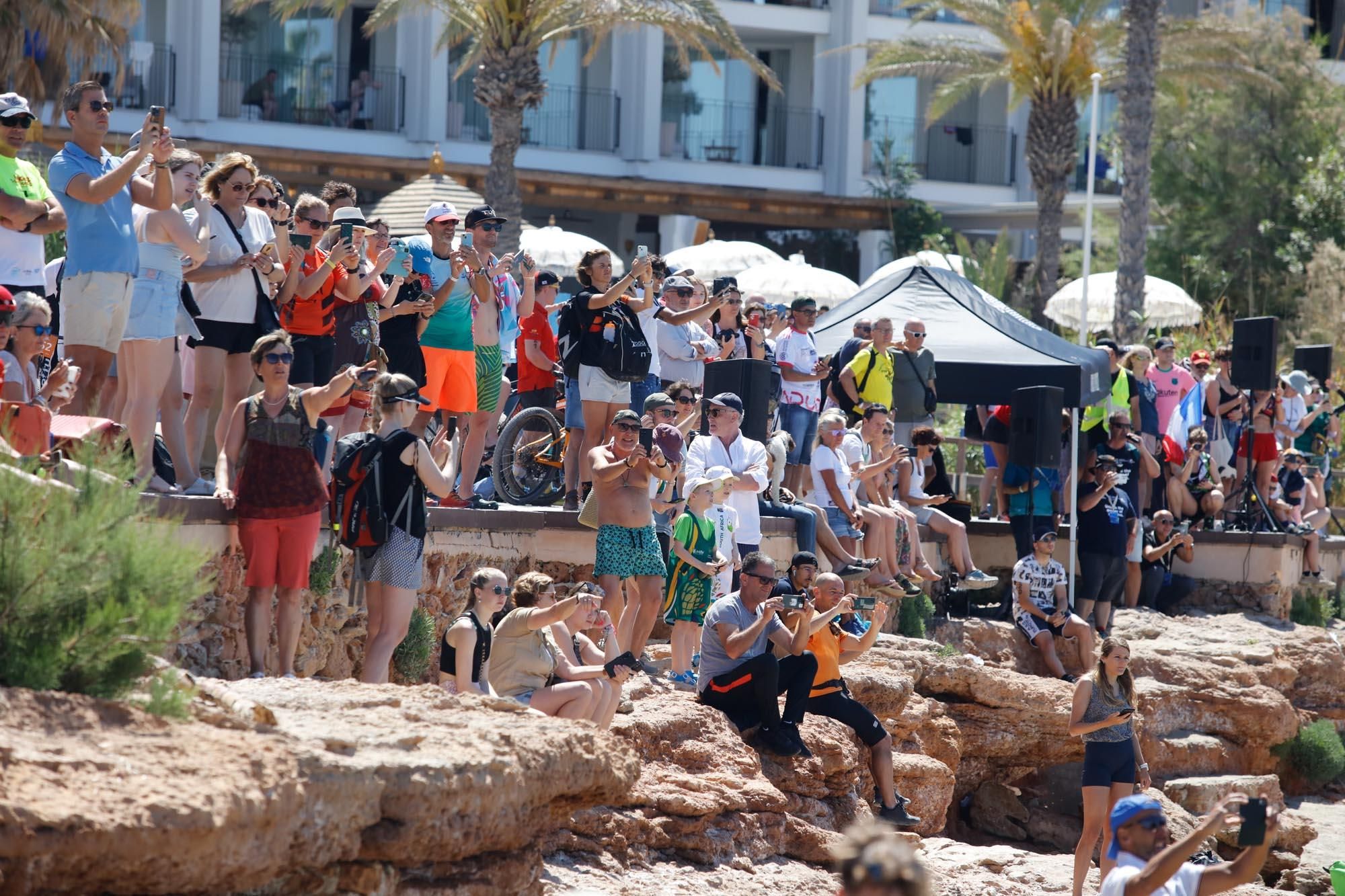 Campeonato del Mundo de Triatlón Cros en Ibiza