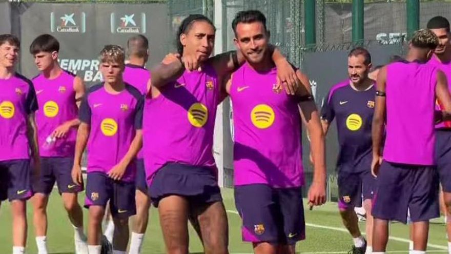 La UEFA investiga los cánticos de "Gibraltar español" de Morata y Rodri