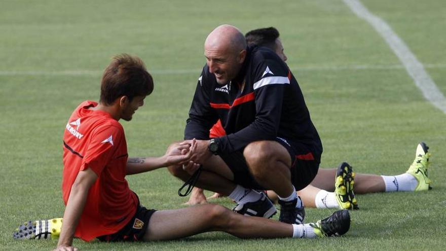 El Nástic supone el cuarto ensayo zaragocista