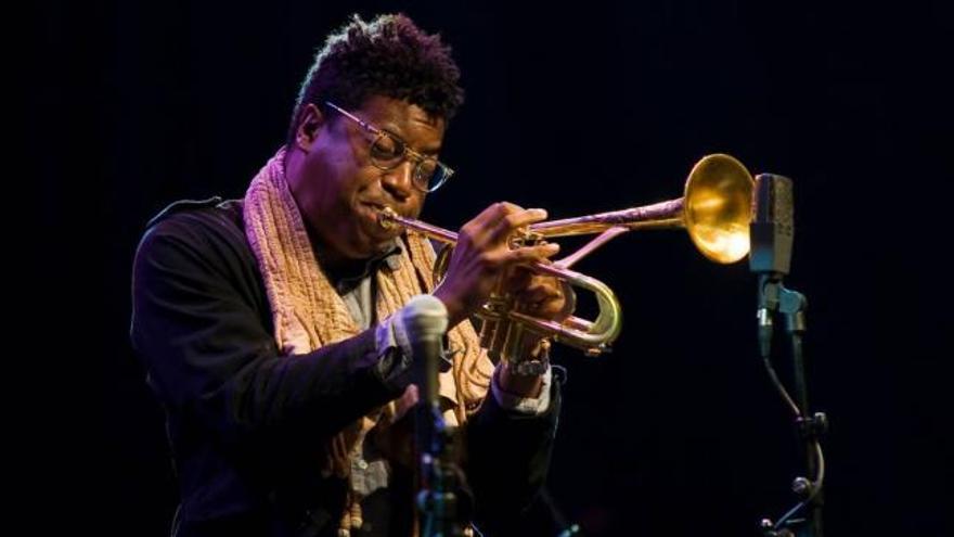 Christian Scott, una de las actuales figuras del jazz.