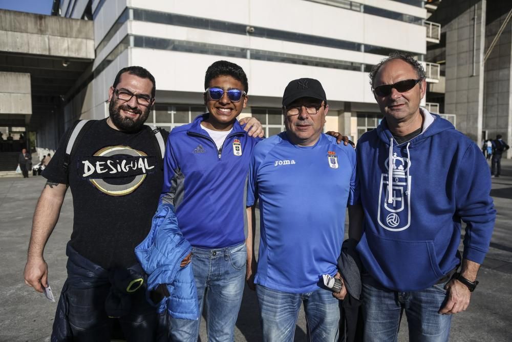 La afición azul no falta a su cita en el Tartiere