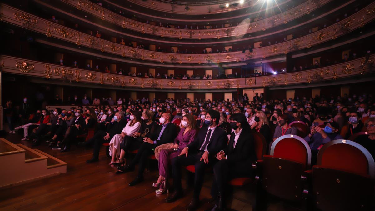 Die Eröffnungsgala fand im Teatre Principal statt