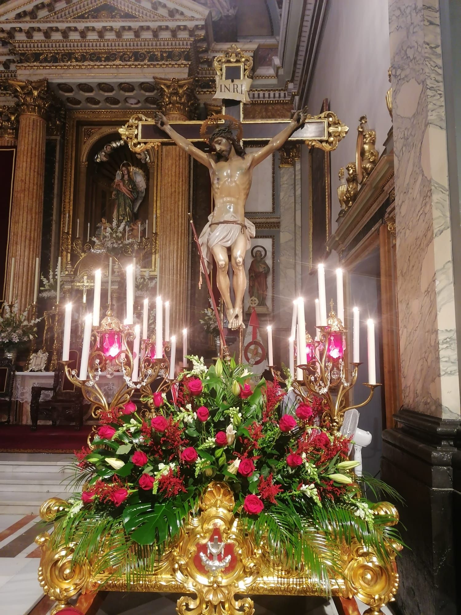 Actos religiosos del día del Santísimo Cristo en la Vall d'Uixó