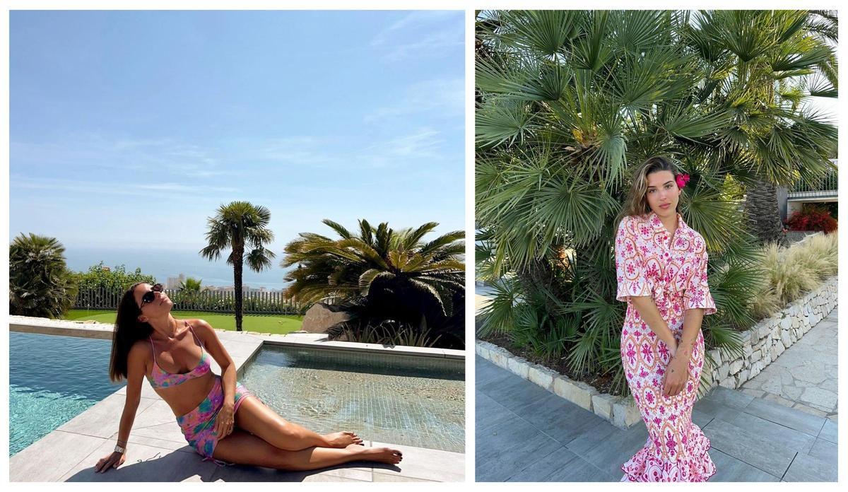 Las 'influencers' se lo han pasado en grande en Peñíscola.