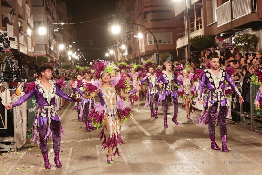 Primer desfile del Carnaval de Águilas (II)