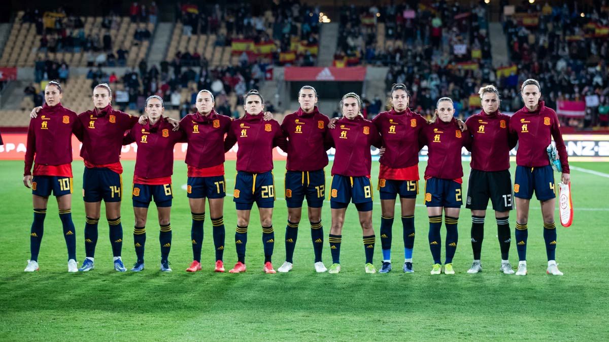 Clasificación del grupo de España para el Mundial fútbol femenino 2023