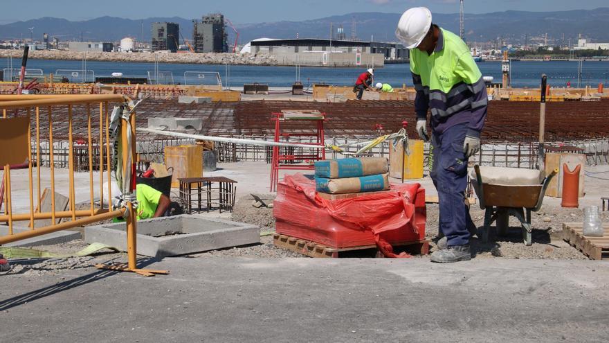 El consum de ciment a Catalunya cau un 11% a l&#039;agost