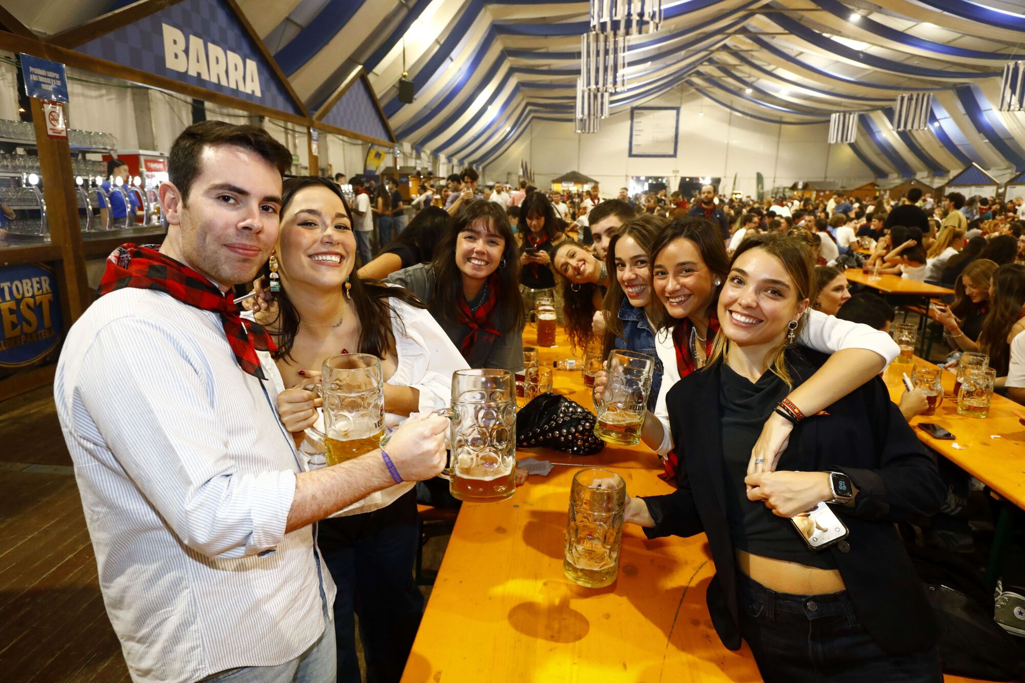 FIESTAS DEL PILAR V2025, OKTOBERFEST FIESTA DE LA CERVEZA EN EL RECINTO FERIAL DE VALDESPARTERA