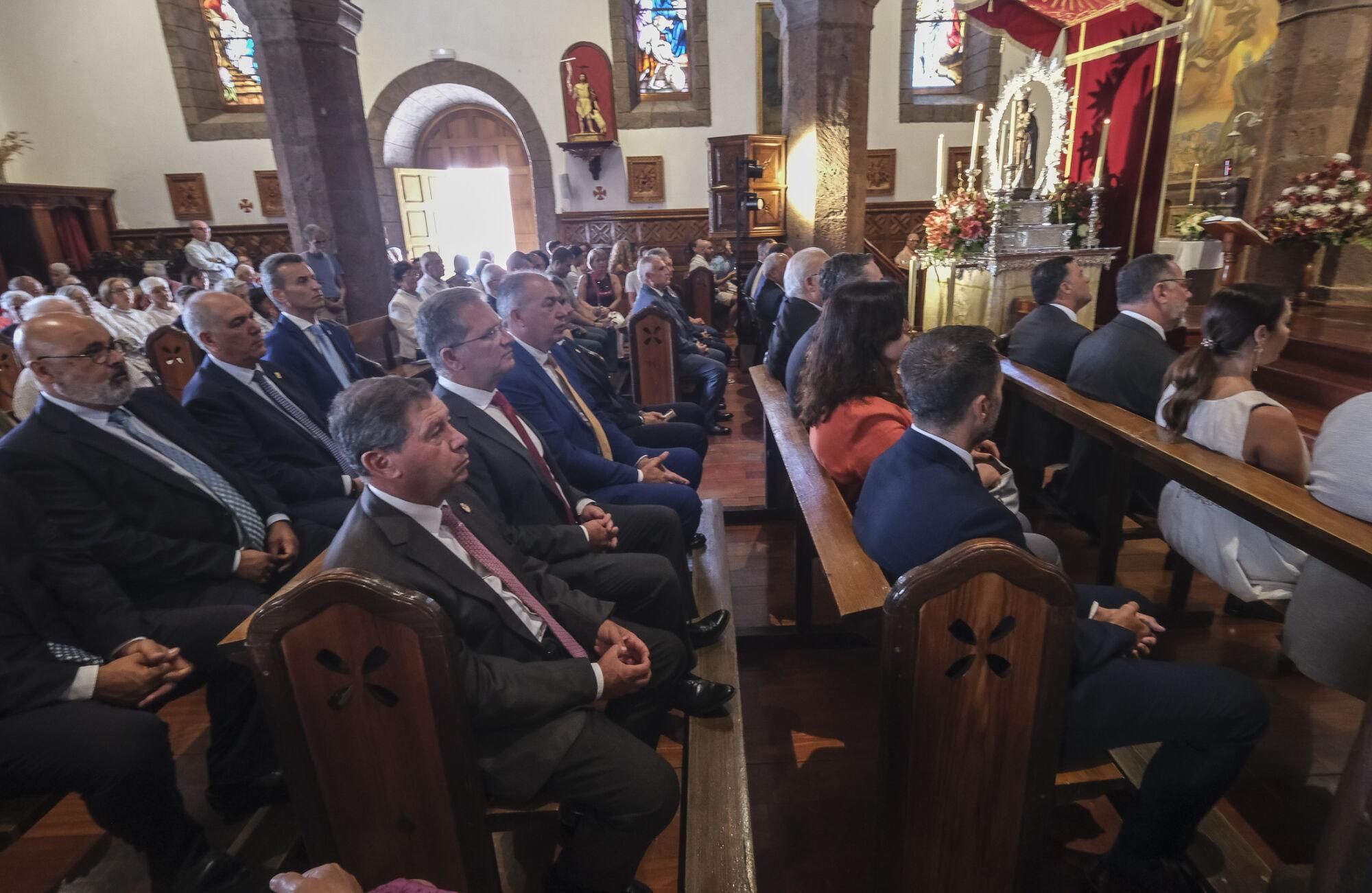 Procesión de la Virgen de La Cuevita, Artenara