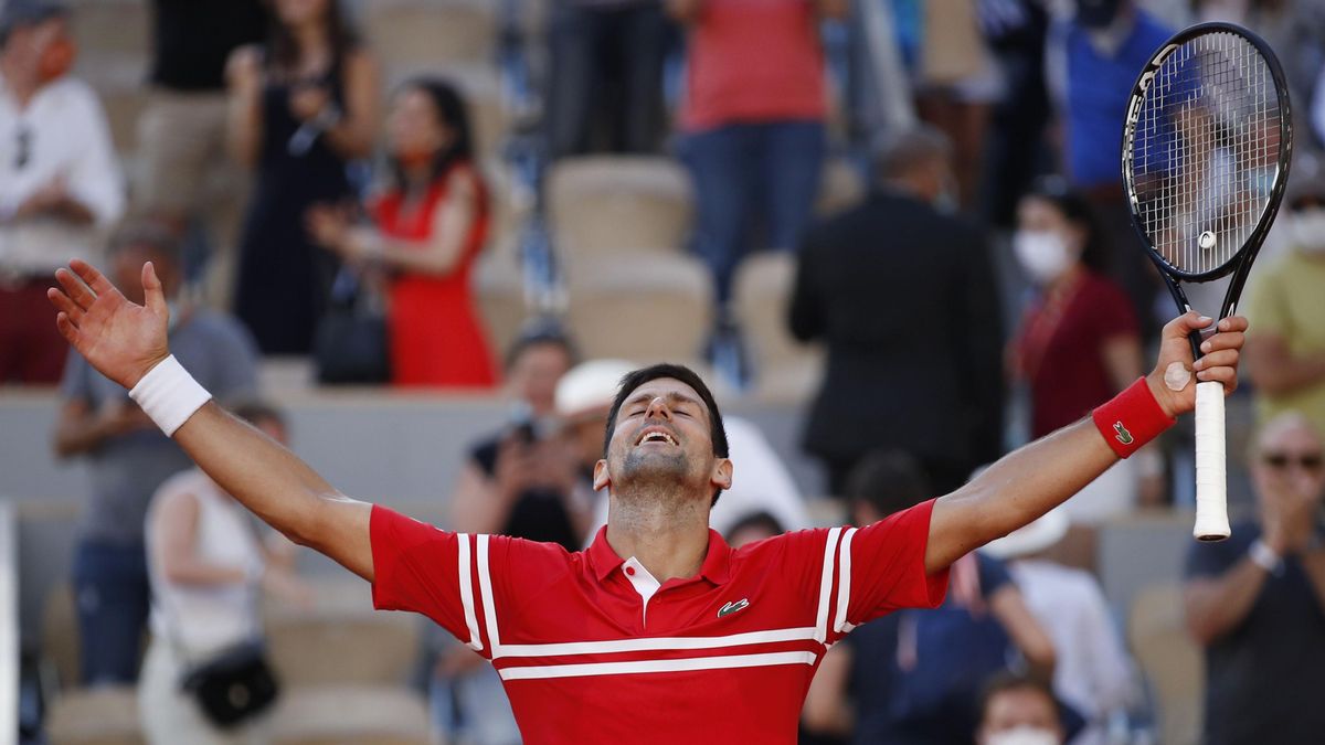 Novak Djokovic conquista París