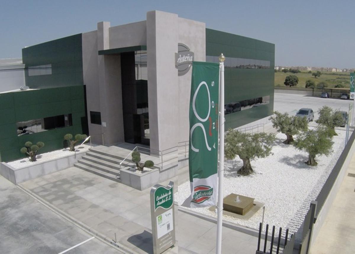 Fábrica de la empresa cordobesa Carloteña de Asados.